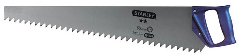 Gasbetonzaag 650mm - 1.2T/inch van Stanley – productafbeelding