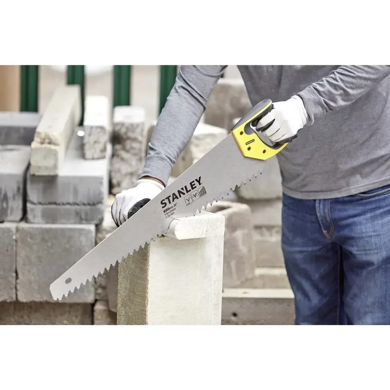 Gasbetonzaag 650mm - 1.2T/inch by Stanley – product image 2 of 3