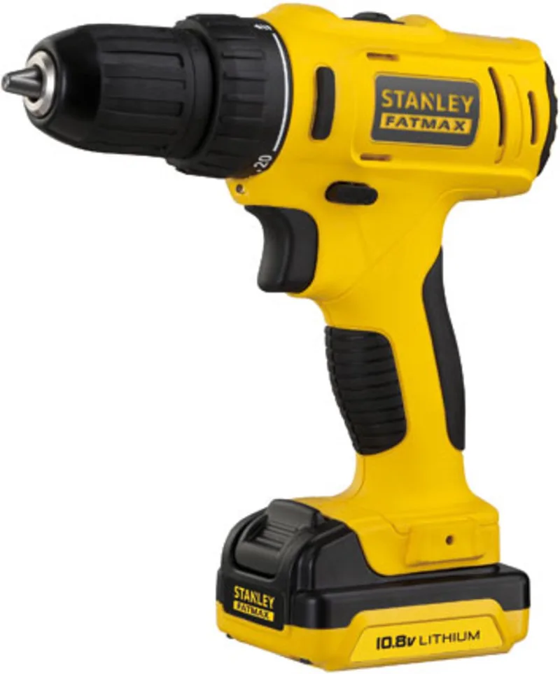 Gereedschap - 10,8 V ACCU-schroefboormachine, 2x 1,5 Ah Li-lon, oplader FMC011S2-QW de Stanley – image du produit