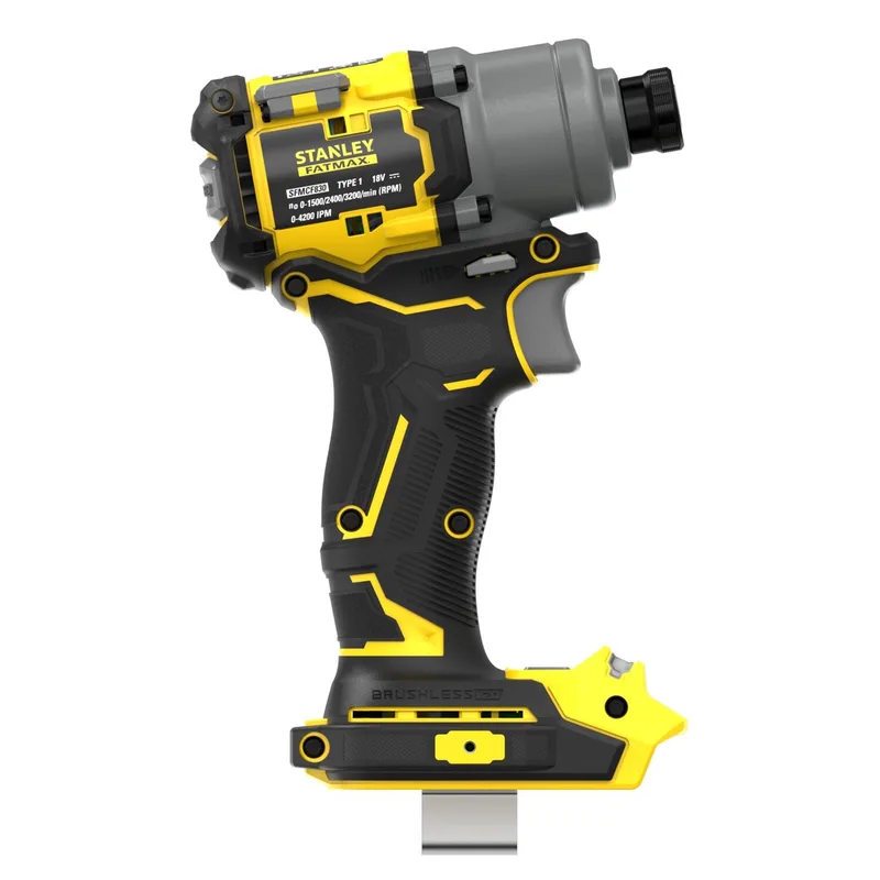Gereedschap - 18V ACCU-slagmoersleutel, zonder accu en lader SFMCF830B-XJ de Stanley – image du produit 4 sur 8