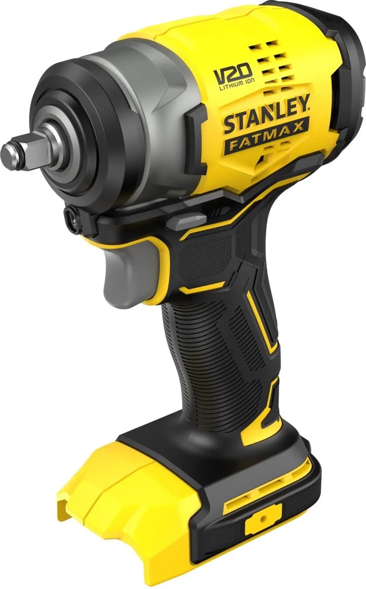 Gereedschap - 18V ACCU-slagmoersleutel, zonder accu en lader SFMCF910B-XJ by Stanley – product image
