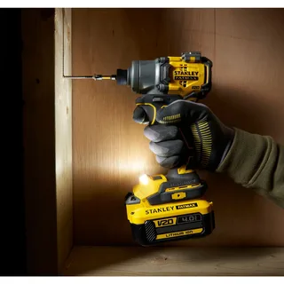 Gereedschap - 18V ACCU-slagmoersleutel, zonder accu en lader SFMCF830B-XJ de Stanley – image du produit 3 sur 8