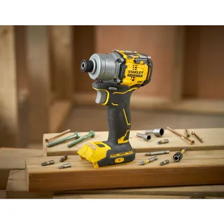Gereedschap - 18V ACCU-slagmoersleutel, zonder accu en lader SFMCF830B-XJ de Stanley – image du produit 8 sur 8