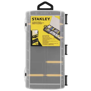 Gereedschapskoffer Basic Organiser 10 vakken - STST81679-1 van Stanley, Geel – productafbeelding 2 van 5