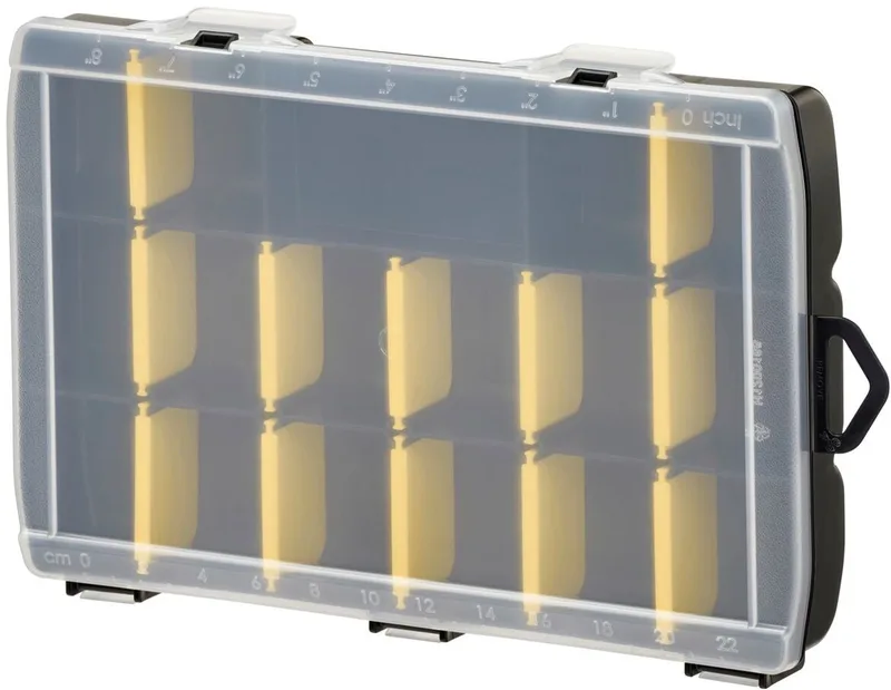 Gereedschapskoffer Basic Organiser 17 vakken - STST81680-1 by Stanley, Black, Transparent – product image