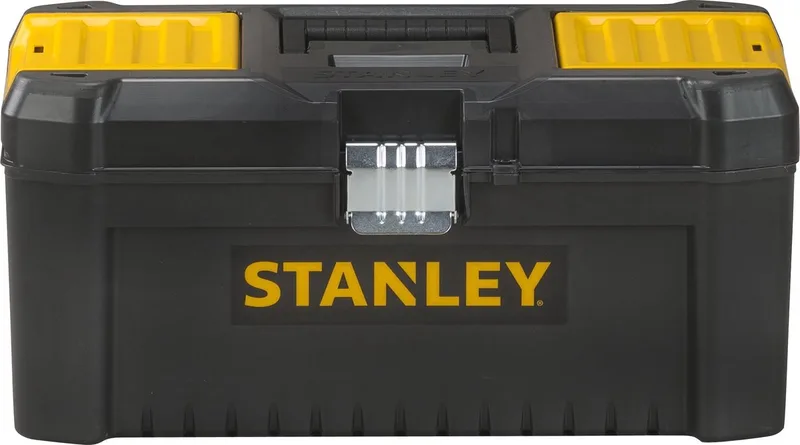 gereedschapskoffer Essential 16 inch - STST1-75518 van Stanley, Zwart – productafbeelding