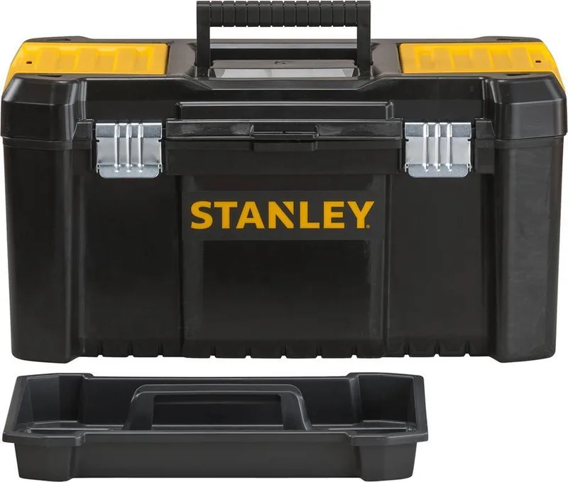 gereedschapskoffer Essential 19 inch - STST1-75521 by Stanley, Black – product image