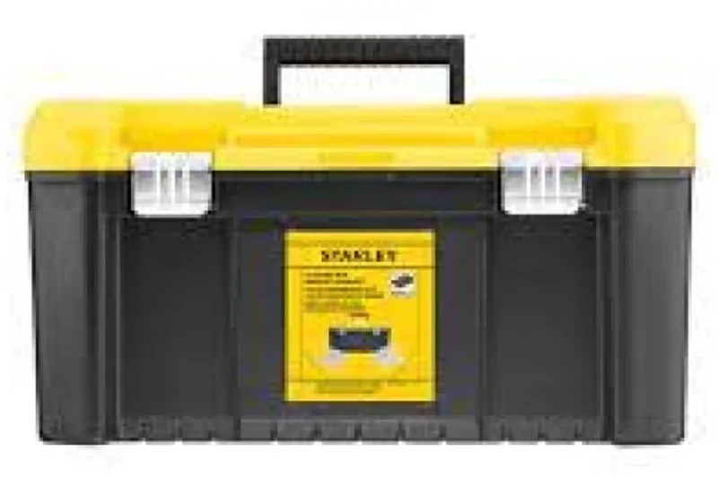 Gereedschapskoffer Essential 19 uitneembare organisers - Gereedschapskoffer - Opbergsystemen - 1 Stuk(s) by Stanley – product image