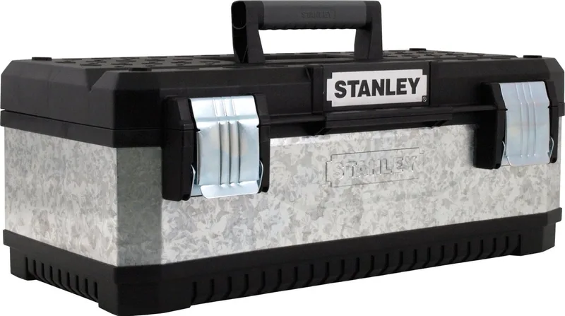 Gereedschapskoffer Galva 20" MP - 1-95-618 von Stanley, Schwarz – Produktbild