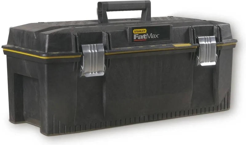 Gereedschapskoffer Heavy Duty 28" - 1-93-935 van Stanley, Zwart – productafbeelding 1 van 2