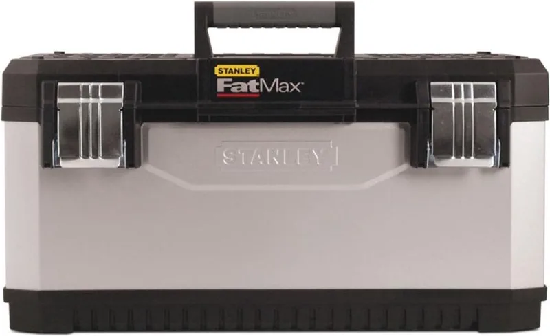 Gereedschapskoffer MP 23" - 1-95-616 van Stanley, Zwart, Grijs – productafbeelding