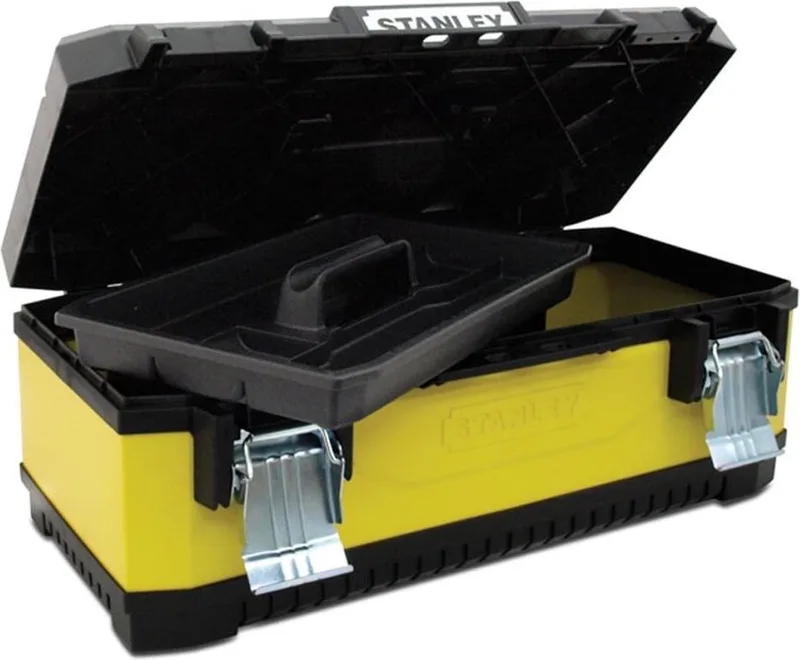 Gereedschapskoffer MP 26" - 1-95-614 de Stanley, Noir – image du produit