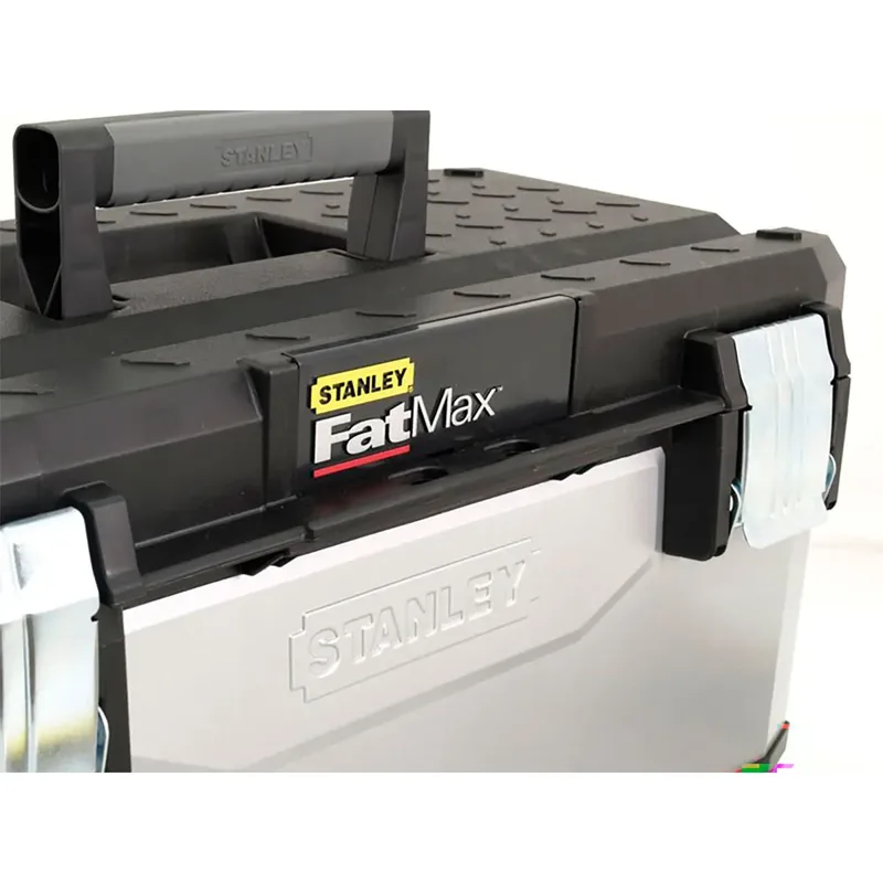 Gereedschapskoffer MP 26" 1-95-617 - Ergonomische handgreep by Stanley, Black, Silver – product image 5 of 5