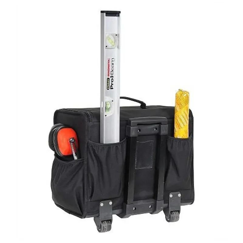 Gereedschapstas 18" met wielen - 1-97-515 by Stanley, Black – product image 3 of 4