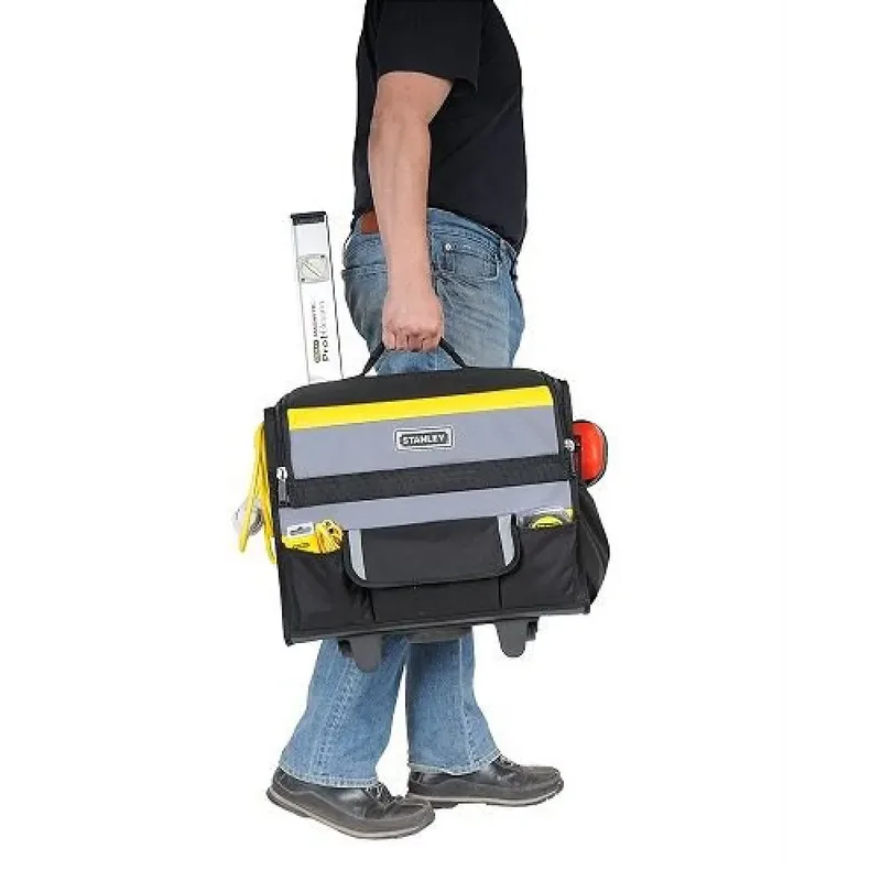 Gereedschapstas 18" met wielen - 1-97-515 by Stanley, Black – product image 2 of 4