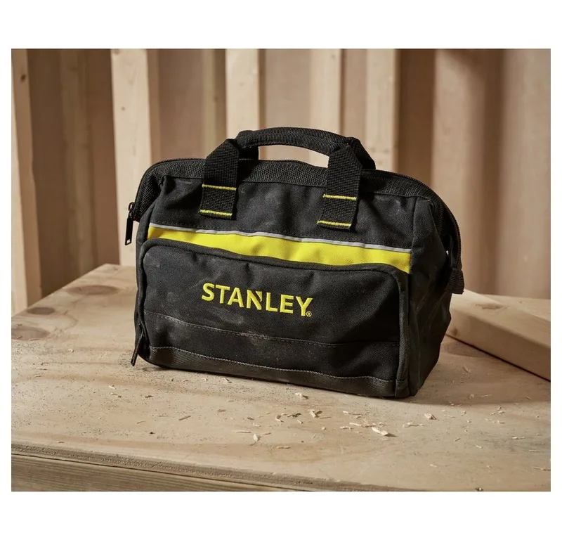 Gereedschapstas 300mm - 1-93-330 van Stanley, Zwart – productafbeelding 2 van 4