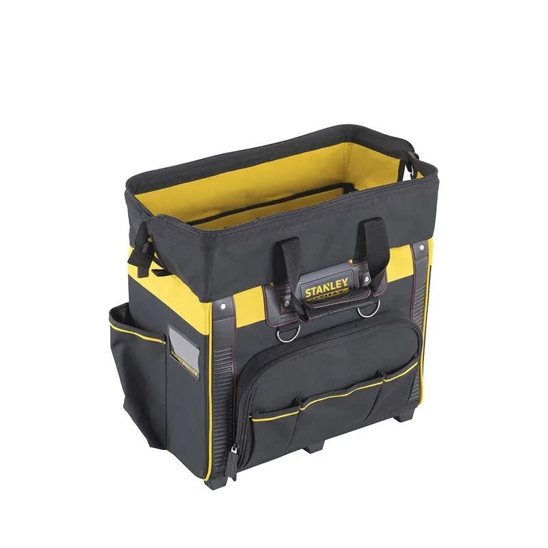 Gereedschapstas met Wielen - FMST1-80148 van Stanley, Zwart – productafbeelding 5 van 6