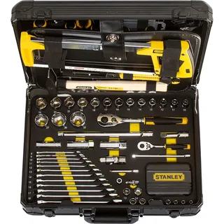 STANLEY Werkzeugset. 142-teilig von Stanley, Schwarz – Produktbild 6 von 6