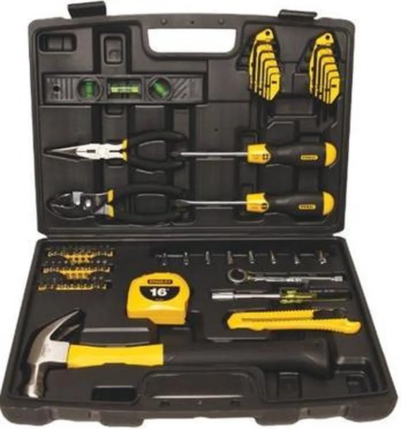gevulde gereedschapsset - STMT0-94248 by Stanley, Yellow – product image