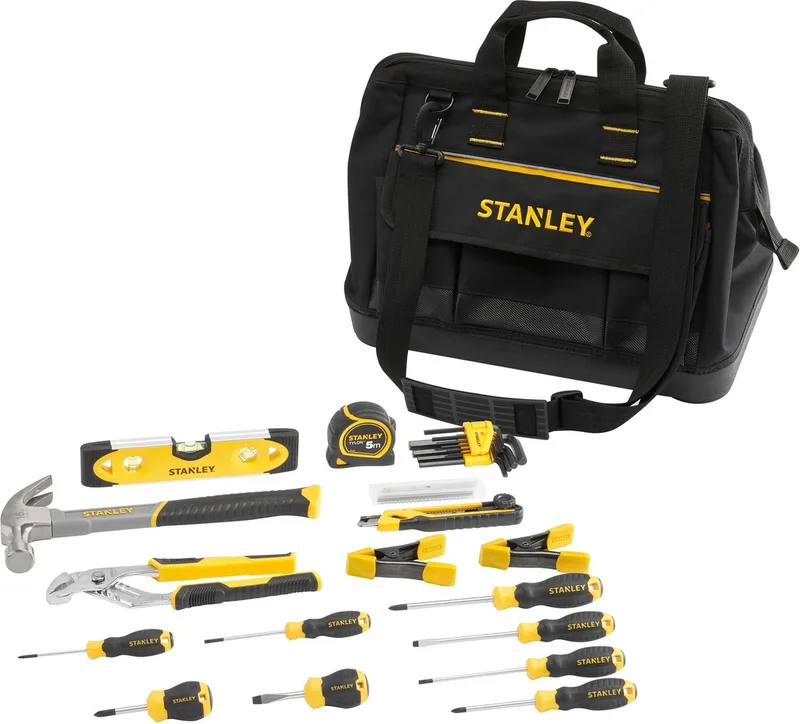 Gevulde gereedschapstas Essential - 36 stuks - STHT74614-1 de Stanley, Noir – image du produit