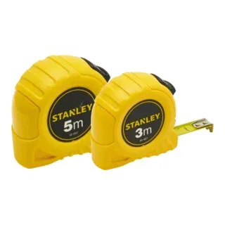 Global Bandmaß Doppelpack 3m+5m von Stanley – Produktbild