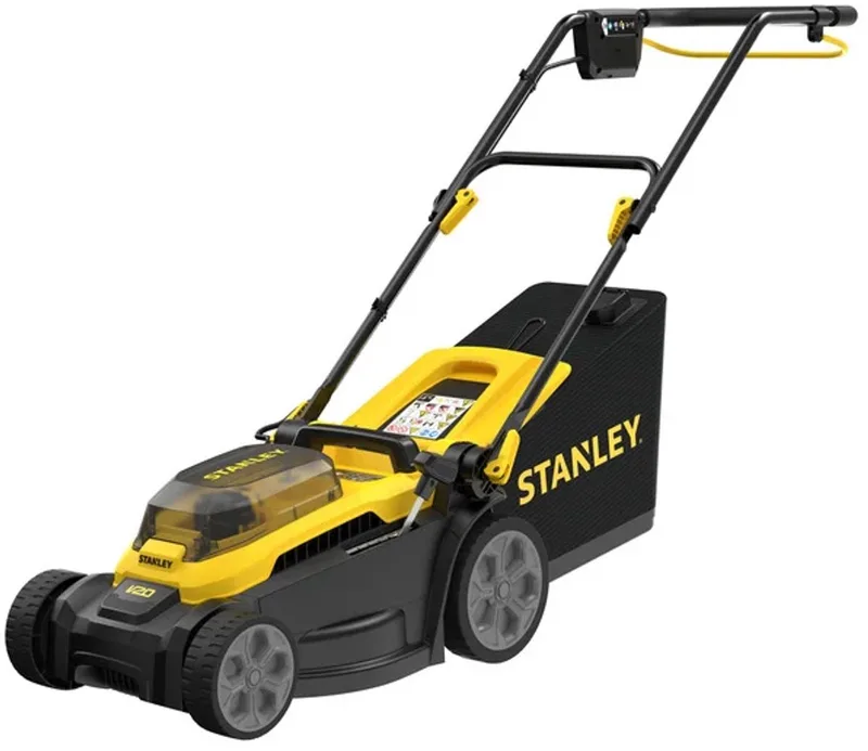 grasmaaier STANLEY 34cm 18V Push Mower 4Ah Kit by Stanley – product image