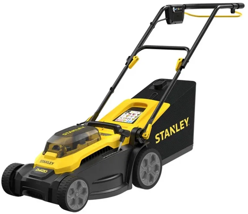 grasmaaier STANLEY 37cm 2x18V Push Mower 4Ah Kit by Stanley – product image