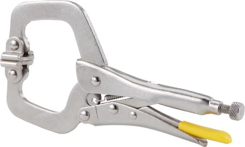 Griptang "C" Bekken 285mm (L) -90mm (Bek) von Stanley, Gelb – Produktbild