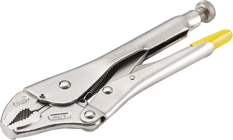 Griptang Gebogen Bekken 225mm (L) -53mm (Bek) - 0-84-809 by Stanley, Metaal – product image