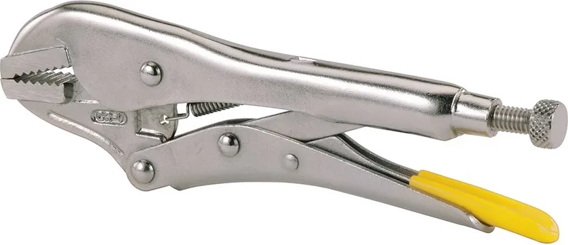 Griptang Rechte Bekken 190mm (L) -38mm (Bek) - 0-84-810 von Stanley, Gelb – Produktbild