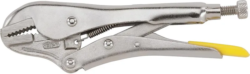 Griptang Rechte Bekken 225mm (L) -50mm (Bek) van Stanley, Zilver – productafbeelding