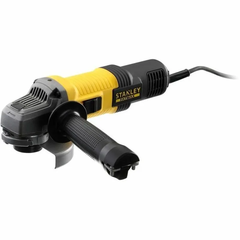 haakse slijper - FMEG210-QS - 850W 115 mm - Geel / zwart van Stanley – productafbeelding