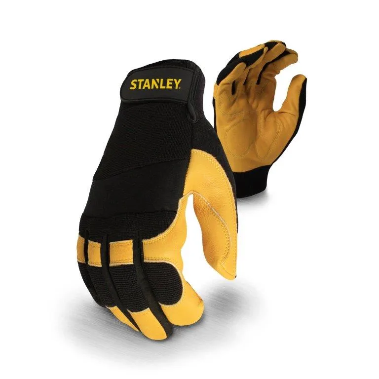 Handschoenen - PERFORMANCE LEATHER HYBRID - SY750L van Stanley, 10/L – productafbeelding