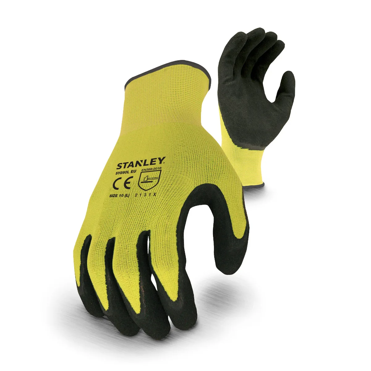 Handschoenen - SANDY FOAM GRIPPER - SY890L de Stanley, 10/L – image du produit