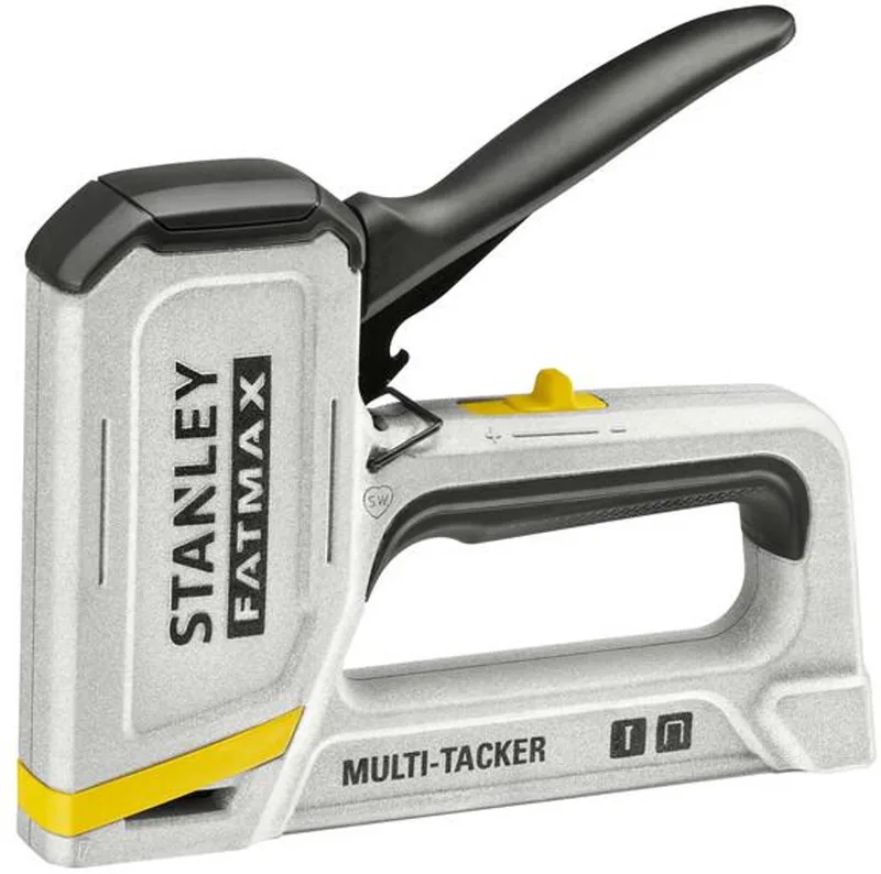 Handtacker en Nagelapparaat - Aluminium - Ergonomische Handgreep von Stanley – Produktbild