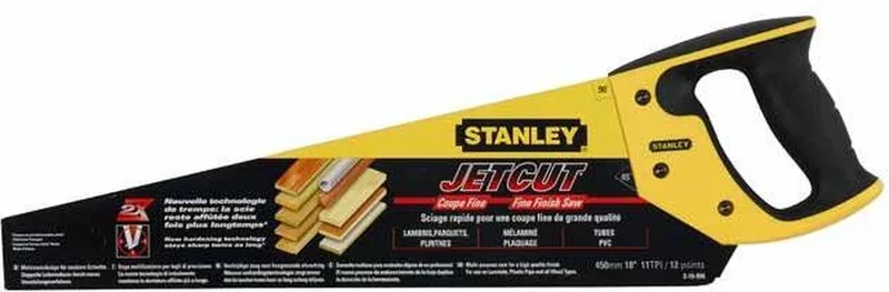 Handzaag JetCut HP Fine 450mm - 11T/inch by Stanley – product image 1 of 3