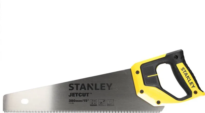 Handzaag JetCut SP 380mm - 7T/inch - 2-15-281 van Stanley – productafbeelding 1 van 2