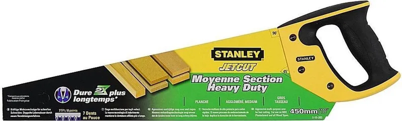 Handzaag JetCut SP 450mm - 7T/inch 2-15-283 by Stanley – product image