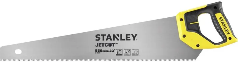 Handzaag JetCut SP 550mm - 7T/inch 2-15-289 van Stanley – productafbeelding