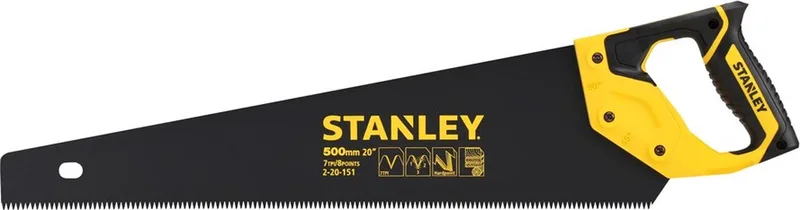 Handzaag JetCut SP Appliflon 500mm - 7T/inch von Stanley – Produktbild