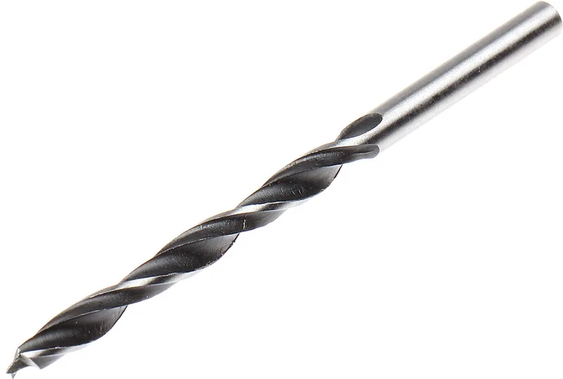 Houtboor - 5mm - Pilootboor - Chroom-Vanadium Staal von Stanley, Silber – Produktbild