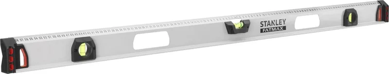 I-Beam Waterpas Magnetisch 120cm - 1-43-556 by Stanley, Silver – product image