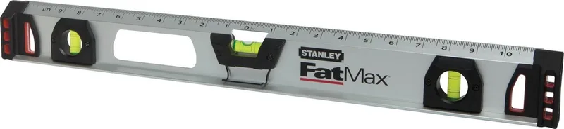 I-Beam Waterpas Magnetisch 60cm - 1-43-554 by Stanley, Yellow – product image