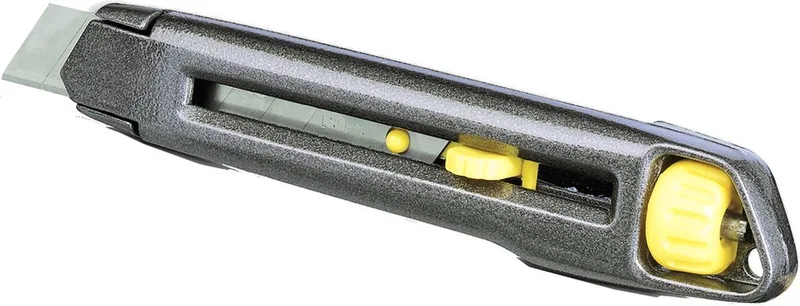 Interlock Afbreekmes 18mm - 1-10-018 de Stanley, Gris – image du produit