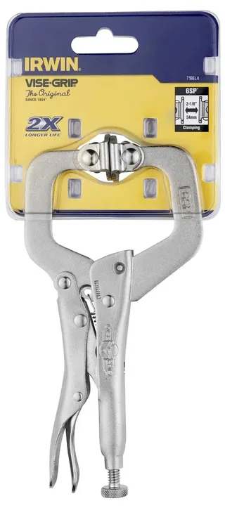 Klammer-Gripzange Original 6SP L.150mm W.54mm C-Form VISE-GRIP by Stanley – product image 2 of 2