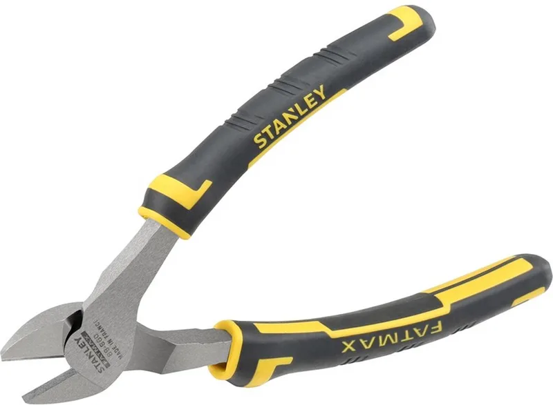 Kracht-Zijsnijtangen FatMax 160 mm by Stanley, Black – product image
