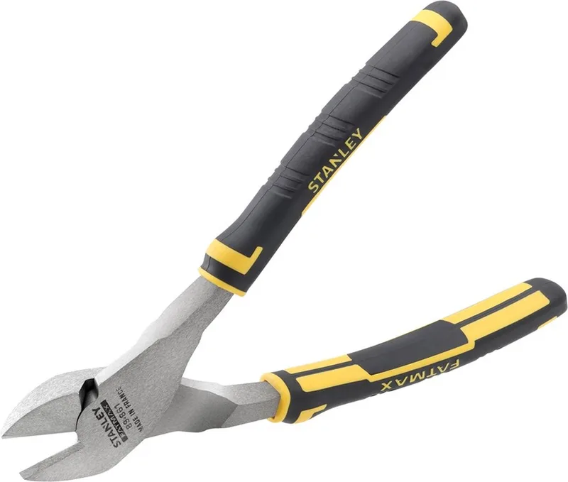 Kracht-Zijsnijtangen FatMax 180 mm de Stanley, Jaune – image du produit