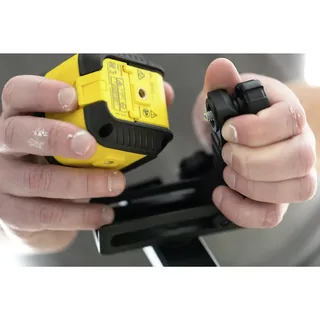 Kreuzlinienlaser Cubix grün 16m LK2 +/-4° m.Halter u. Tasche Kreuzlinienlaser grüner Laser, inkl. Tasche, selbstnivellierend Reichweite (max.): 16 m de Stanley – image du produit 2 sur 3
