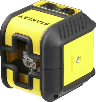 Kreuzlinienlaser Cubix grün 16m LK2 +/-4° m.Halter u. Tasche Kreuzlinienlaser grüner Laser, inkl. Tasche, selbstnivellierend Reichweite (max.): 16 m de Stanley – image du produit 1 sur 3