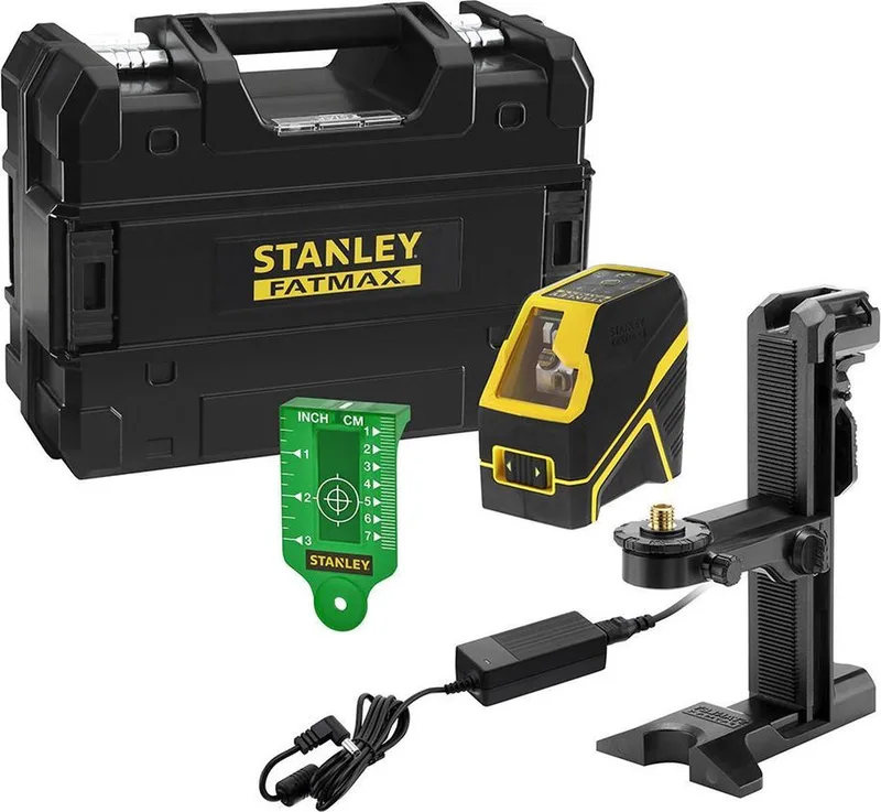 Kruislijnlaser FCL-Gi Li-ion - FMHT77595-1 by Stanley – product image